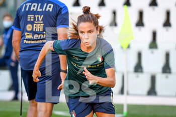 2021-09-17 - Manuela Giuliano (Italy) - QUALIFICAZIONI MONDIALI 2023 - ITALIA FEMMINILE VS MOLDOVA - FIFA WORLD CUP - SOCCER