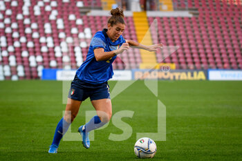 2021-09-17 - Valentina Bergamaschi (Italy) - QUALIFICAZIONI MONDIALI 2023 - ITALIA FEMMINILE VS MOLDOVA - FIFA WORLD CUP - SOCCER