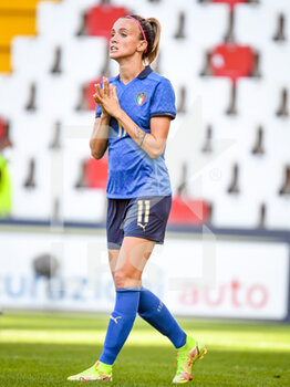 2021-09-17 - Barbara Bonansea (Italy) - QUALIFICAZIONI MONDIALI 2023 - ITALIA FEMMINILE VS MOLDOVA - FIFA WORLD CUP - SOCCER