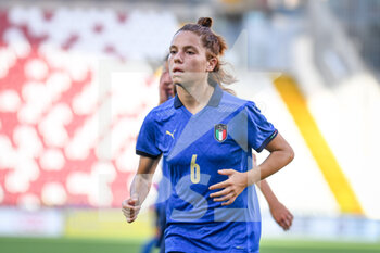 2021-09-17 - Manuela Giuliano (Italy) - QUALIFICAZIONI MONDIALI 2023 - ITALIA FEMMINILE VS MOLDOVA - FIFA WORLD CUP - SOCCER