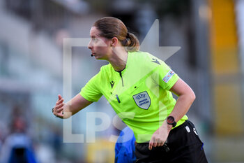 2021-09-17 - The referee of the match Lorraine Watson - QUALIFICAZIONI MONDIALI 2023 - ITALIA FEMMINILE VS MOLDOVA - FIFA WORLD CUP - SOCCER