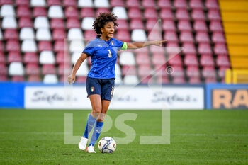 2021-09-17 - Sara Gama (Italy) - QUALIFICAZIONI MONDIALI 2023 - ITALIA FEMMINILE VS MOLDOVA - FIFA WORLD CUP - SOCCER