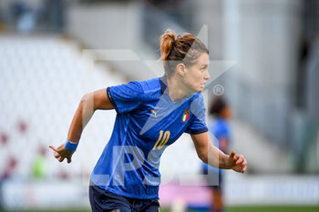 2021-09-17 - Cristiana Girelli (Italy) - QUALIFICAZIONI MONDIALI 2023 - ITALIA FEMMINILE VS MOLDOVA - FIFA WORLD CUP - SOCCER