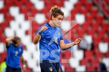 2021-09-17 - Cristiana Girelli (Italy) - QUALIFICAZIONI MONDIALI 2023 - ITALIA FEMMINILE VS MOLDOVA - FIFA WORLD CUP - SOCCER