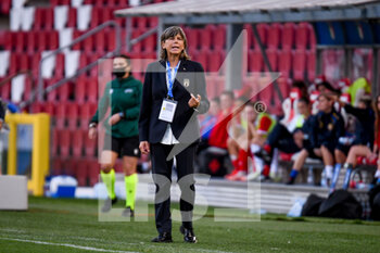 2021-09-17 - Milena Bertolini (Head coach of Italy) - QUALIFICAZIONI MONDIALI 2023 - ITALIA FEMMINILE VS MOLDOVA - FIFA WORLD CUP - SOCCER