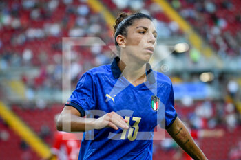 2021-09-17 - Elisa Bartoli (Italy) - QUALIFICAZIONI MONDIALI 2023 - ITALIA FEMMINILE VS MOLDOVA - FIFA WORLD CUP - SOCCER