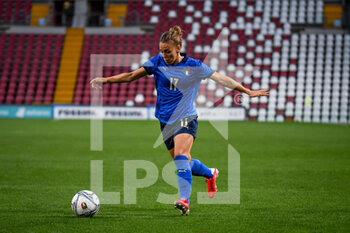 2021-09-17 - Lisa Boattin (Italy) - QUALIFICAZIONI MONDIALI 2023 - ITALIA FEMMINILE VS MOLDOVA - FIFA WORLD CUP - SOCCER