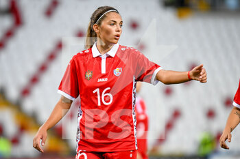 2021-09-17 - Daniela Mardari (Moldova) - QUALIFICAZIONI MONDIALI 2023 - ITALIA FEMMINILE VS MOLDOVA - FIFA WORLD CUP - SOCCER