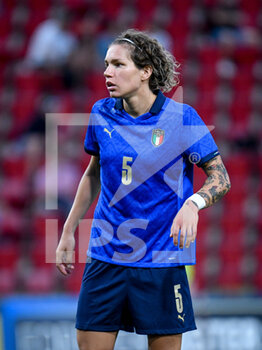 2021-09-17 - Elena Linari (Italy) - QUALIFICAZIONI MONDIALI 2023 - ITALIA FEMMINILE VS MOLDOVA - FIFA WORLD CUP - SOCCER