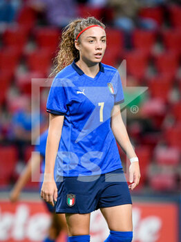 2021-09-17 - Benedetta Glionna (Italy) - QUALIFICAZIONI MONDIALI 2023 - ITALIA FEMMINILE VS MOLDOVA - FIFA WORLD CUP - SOCCER