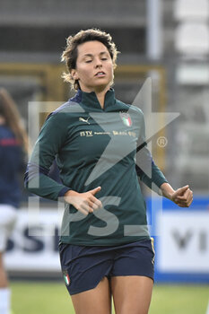 2021-10-22 - Valentina Giacinti of Italy during the UEFA women's world cup qualifying round between ITALIA and CROATIA at Stadio Teofilo Patini on October 22, 2021 in Castel di Sangro, Italy. - QUALIFICAZIONI MONDIALI 2023 - ITALIA FEMMINILE VS CROAZIA - FIFA WORLD CUP - SOCCER