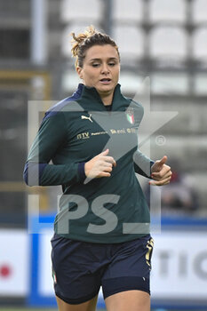 2021-10-22 - Cristiana Girelli of Italy  during the UEFA women's world cup qualifying round between ITALIA and CROATIA at Stadio Teofilo Patini on October 22, 2021 in Castel di Sangro, Italy. - QUALIFICAZIONI MONDIALI 2023 - ITALIA FEMMINILE VS CROAZIA - FIFA WORLD CUP - SOCCER