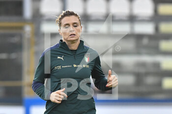 2021-10-22 - Cristiana Girelli of Italy during the UEFA women's world cup qualifying round between ITALIA and CROATIA at Stadio Teofilo Patini on October 22, 2021 in Castel di Sangro, Italy. - QUALIFICAZIONI MONDIALI 2023 - ITALIA FEMMINILE VS CROAZIA - FIFA WORLD CUP - SOCCER