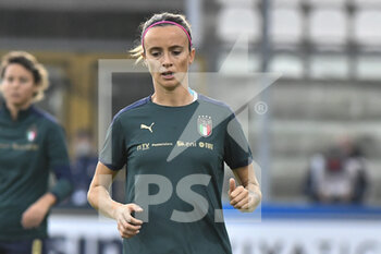2021-10-22 - Barbara Bonansea of Italy during the UEFA women's world cup qualifying round between ITALIA and CROATIA at Stadio Teofilo Patini on October 22, 2021 in Castel di Sangro, Italy. - QUALIFICAZIONI MONDIALI 2023 - ITALIA FEMMINILE VS CROAZIA - FIFA WORLD CUP - SOCCER