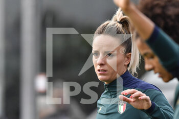 2021-10-22 - Martina Rosucci of Italy during the UEFA women's world cup qualifying round between ITALIA and CROATIA at Stadio Teofilo Patini on October 22, 2021 in Castel di Sangro, Italy. - QUALIFICAZIONI MONDIALI 2023 - ITALIA FEMMINILE VS CROAZIA - FIFA WORLD CUP - SOCCER