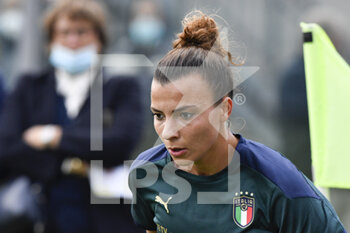 2021-10-22 - Arianna Caruso of Italy during the UEFA women's world cup qualifying round between ITALIA and CROATIA at Stadio Teofilo Patini on October 22, 2021 in Castel di Sangro, Italy. - QUALIFICAZIONI MONDIALI 2023 - ITALIA FEMMINILE VS CROAZIA - FIFA WORLD CUP - SOCCER