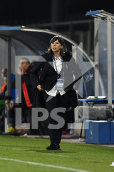 2021-10-22 - Milena Bartolini of Italy in action during the UEFA women's world cup qualifying round between ITALIA and CROATIA at Stadio Teofilo Patini on October 22, 2021 in Castel di Sangro, Italy. - QUALIFICAZIONI MONDIALI 2023 - ITALIA FEMMINILE VS CROAZIA - FIFA WORLD CUP - SOCCER