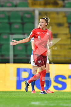 2021-11-26 - Switzerland's forward Ana-Maria Crnogorcevic jubilates after scoring the 0-2 goal  - QUALIFICAZIONI MONDIALI 2023 - ITALIA FEMMINILE VS SVIZZERA - FIFA WORLD CUP - SOCCER