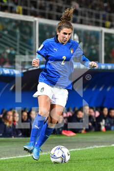 2021-11-26 - Italy's defender Valentina Bergamaschi  - QUALIFICAZIONI MONDIALI 2023 - ITALIA FEMMINILE VS SVIZZERA - FIFA WORLD CUP - SOCCER