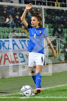2021-11-26 - Italy's midfielder Manuela Giugliano  - QUALIFICAZIONI MONDIALI 2023 - ITALIA FEMMINILE VS SVIZZERA - FIFA WORLD CUP - SOCCER