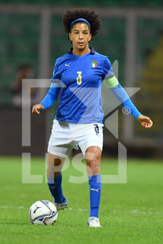 2021-11-26 - Italy's defender Sara Gama  - QUALIFICAZIONI MONDIALI 2023 - ITALIA FEMMINILE VS SVIZZERA - FIFA WORLD CUP - SOCCER