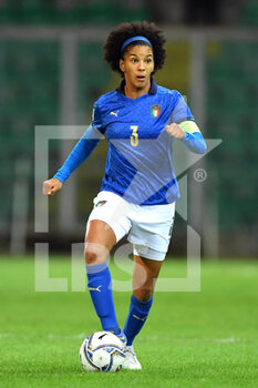 2021-11-26 - Italy's defender Sara Gama  - QUALIFICAZIONI MONDIALI 2023 - ITALIA FEMMINILE VS SVIZZERA - FIFA WORLD CUP - SOCCER