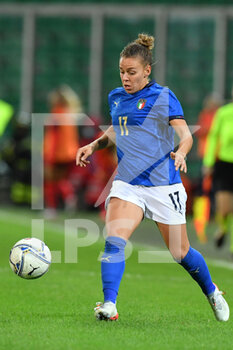 2021-11-26 - Italy’s defender Lisa Boattin  - QUALIFICAZIONI MONDIALI 2023 - ITALIA FEMMINILE VS SVIZZERA - FIFA WORLD CUP - SOCCER