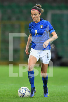 2021-11-26 - Italy’s forward Barbara Bonansea  - QUALIFICAZIONI MONDIALI 2023 - ITALIA FEMMINILE VS SVIZZERA - FIFA WORLD CUP - SOCCER