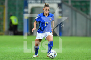 2021-11-26 - Italy’s defender Lisa Boattin  - QUALIFICAZIONI MONDIALI 2023 - ITALIA FEMMINILE VS SVIZZERA - FIFA WORLD CUP - SOCCER