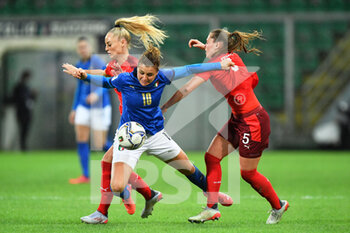 Qualificazioni Mondiali 2023 - Italia Femminile vs Svizzera - FIFA MONDIALI - CALCIO