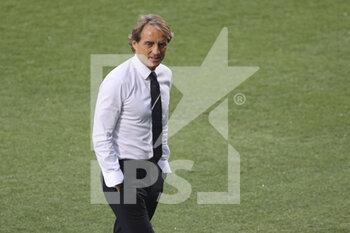 2021-09-08 - mister Roberto Mancini - Italy - QUALIFICAZIONI MONDIALI QATAR 2022 - ITALIA VS LITUANIA - FIFA WORLD CUP - SOCCER