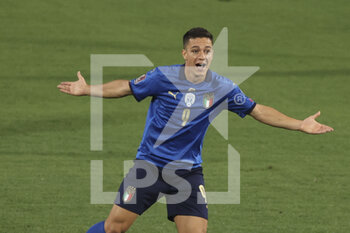 2021-09-08 - Giacomo Raspadori - Italy - QUALIFICAZIONI MONDIALI QATAR 2022 - ITALIA VS LITUANIA - FIFA WORLD CUP - SOCCER