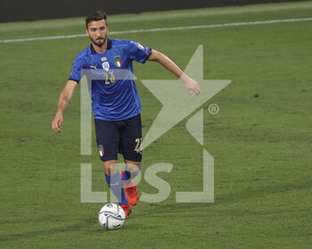 2021-09-08 - Bryan Cristante - Italy - QUALIFICAZIONI MONDIALI QATAR 2022 - ITALIA VS LITUANIA - FIFA WORLD CUP - SOCCER
