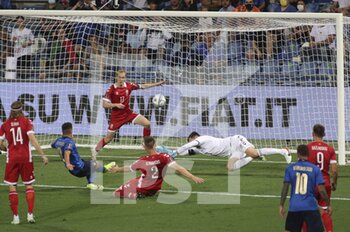 2021-09-08 - The second goal of Giacomo Raspadori - Italy - QUALIFICAZIONI MONDIALI QATAR 2022 - ITALIA VS LITUANIA - FIFA WORLD CUP - SOCCER