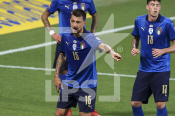 2021-09-08 - Francesco Acerbi - Italy - QUALIFICAZIONI MONDIALI QATAR 2022 - ITALIA VS LITUANIA - FIFA WORLD CUP - SOCCER