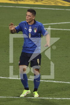 2021-09-08 - Giacomo Raspadori  - Italy - QUALIFICAZIONI MONDIALI QATAR 2022 - ITALIA VS LITUANIA - FIFA WORLD CUP - SOCCER