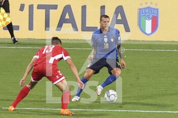 2021-09-08 - Federico Bernardeschi - Italy - QUALIFICAZIONI MONDIALI QATAR 2022 - ITALIA VS LITUANIA - FIFA WORLD CUP - SOCCER