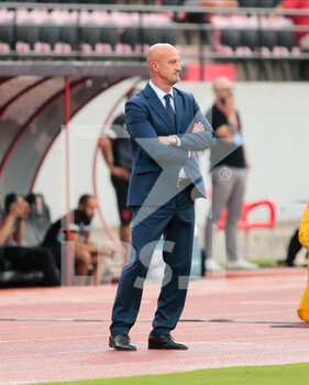 2021-09-05 - Coach Marco Rossi (Hungary) during the Fifa World Cup Qualifiers , Qatar 2022, football match between the national teams of Albania and Hungary on September 05, 2021 at Elbasan Arena - Albania - 
Photo Nderim Kaceli - QUALIFICAZIONI MONDIALI QATAR 2022 - ALBANIA VS UNGHERIA - FIFA WORLD CUP - SOCCER