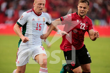 Qualificazioni mondiali Qatar 2022 - Albania vs Ungheria - FIFA MONDIALI - CALCIO