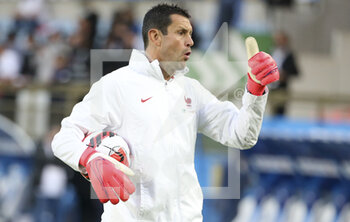 2021-09-01 - Goalkeepers? coach of France Franck Raviot during the FIFA World Cup Qatar 2022, Qualifiers, Group D football match between France and Bosnia and Herzegovina on September 1, 2021 at Stade de La Meinau in Strasbourg, France - FIFA WORLD CUP QATAR 2022, QUALIFIERS, GROUP D - FRANCE AND BOSNIA AND HERZEGOVINA - FIFA WORLD CUP - SOCCER