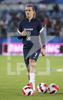 2021-09-01 - Antoine Griezmann of France during the FIFA World Cup Qatar 2022, Qualifiers, Group D football match between France and Bosnia and Herzegovina on September 1, 2021 at Stade de La Meinau in Strasbourg, France - FIFA WORLD CUP QATAR 2022, QUALIFIERS, GROUP D - FRANCE AND BOSNIA AND HERZEGOVINA - FIFA WORLD CUP - SOCCER
