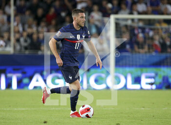 2021-09-01 - Jordan Veretout of France during the FIFA World Cup Qatar 2022, Qualifiers, Group D football match between France and Bosnia and Herzegovina on September 1, 2021 at Stade de La Meinau in Strasbourg, France - FIFA WORLD CUP QATAR 2022, QUALIFIERS, GROUP D - FRANCE AND BOSNIA AND HERZEGOVINA - FIFA WORLD CUP - SOCCER