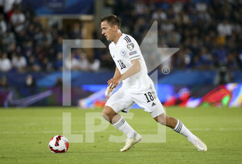 2021-09-01 - Amir Hadziahmetovic of Bosnia and Herzegovina during the FIFA World Cup Qatar 2022, Qualifiers, Group D football match between France and Bosnia and Herzegovina on September 1, 2021 at Stade de La Meinau in Strasbourg, France - Photo Jean Catuffe / DPPI - FIFA WORLD CUP QATAR 2022, QUALIFIERS, GROUP D - FRANCE AND BOSNIA AND HERZEGOVINA - FIFA WORLD CUP - SOCCER