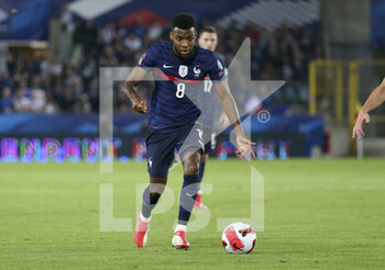 2021-09-01 - Thomas Lemar of France during the FIFA World Cup Qatar 2022, Qualifiers, Group D football match between France and Bosnia and Herzegovina on September 1, 2021 at Stade de La Meinau in Strasbourg, France - FIFA WORLD CUP QATAR 2022, QUALIFIERS, GROUP D - FRANCE AND BOSNIA AND HERZEGOVINA - FIFA WORLD CUP - SOCCER