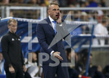 2021-09-01 - Coach of Bosnia and Herzegovina Ivaylo Petev during the FIFA World Cup Qatar 2022, Qualifiers, Group D football match between France and Bosnia and Herzegovina on September 1, 2021 at Stade de La Meinau in Strasbourg, France - FIFA WORLD CUP QATAR 2022, QUALIFIERS, GROUP D - FRANCE AND BOSNIA AND HERZEGOVINA - FIFA WORLD CUP - SOCCER