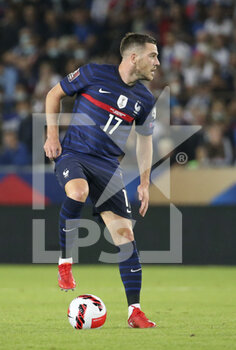 2021-09-01 - Jordan Veretout of France during the FIFA World Cup Qatar 2022, Qualifiers, Group D football match between France and Bosnia and Herzegovina on September 1, 2021 at Stade de La Meinau in Strasbourg, France - FIFA WORLD CUP QATAR 2022, QUALIFIERS, GROUP D - FRANCE AND BOSNIA AND HERZEGOVINA - FIFA WORLD CUP - SOCCER