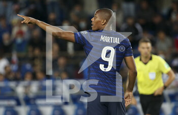 2021-09-01 - Anthony Martial of France during the FIFA World Cup Qatar 2022, Qualifiers, Group D football match between France and Bosnia and Herzegovina on September 1, 2021 at Stade de La Meinau in Strasbourg, France - FIFA WORLD CUP QATAR 2022, QUALIFIERS, GROUP D - FRANCE AND BOSNIA AND HERZEGOVINA - FIFA WORLD CUP - SOCCER