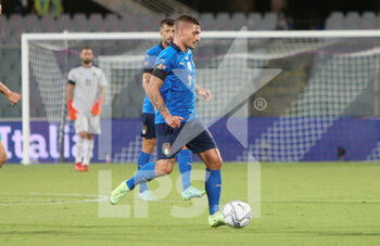 2021-09-02 - Marco Verratti of Italy during the FIFA World Cup Qatar 2022, Qualifiers Group C football match between Italy and Bulgaria on September 2, 2022 at Artemio Franchi stadium in Firenze, Italy - FIFA WORLD CUP QATAR 2022, QUALIFIERS GROUP C - ITALY VS BULGARIA - FIFA WORLD CUP - SOCCER