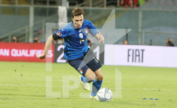 2021-09-02 - Federico Chiesa of Italy during the FIFA World Cup Qatar 2022, Qualifiers Group C football match between Italy and Bulgaria on September 2, 2022 at Artemio Franchi stadium in Firenze, Italy - FIFA WORLD CUP QATAR 2022, QUALIFIERS GROUP C - ITALY VS BULGARIA - FIFA WORLD CUP - SOCCER