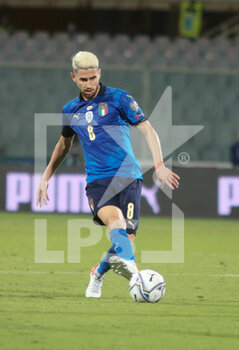 2021-09-02 - Jorginho of Italy during the FIFA World Cup Qatar 2022, Qualifiers Group C football match between Italy and Bulgaria on September 2, 2022 at Artemio Franchi stadium in Firenze, Italy - FIFA WORLD CUP QATAR 2022, QUALIFIERS GROUP C - ITALY VS BULGARIA - FIFA WORLD CUP - SOCCER